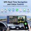 Wireless Portable Carplay Screen for Car - 10.26Inch Carplay & Android Auto Car Touch Stereo, with 4K Dash Cam, Backup Camera,Bluetooth,GPS Navigation view 3