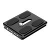 Camera Quick Release Plate QAL-50 for Fotopro Tripod Video Head Black view 1