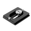Camera Quick Release Plate QAL-50 for Fotopro Tripod Video Head Black view 2