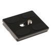 Camera Quick Release Plate QAL-50 for Fotopro Tripod Video Head Black view 3