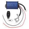Univer/sal Car Bat ery Disconnect Cut Off Isolator Master Switches with Wireless Remote Bat ery Disconnect with Control (Color : Remote and Switch) view 1