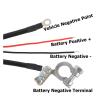 Univer/sal Car Bat ery Disconnect Cut Off Isolator Master Switches with Wireless Remote Bat ery Disconnect with Control (Color : Remote and Switch) view 2