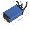 Univer/sal Car Bat ery Disconnect Cut Off Isolator Master Switches with Wireless Remote Bat ery Disconnect with Control (Color : Remote and Switch) view 3