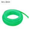 Rebower Braided Cable Sleeve Expandable Sleeving, [for Electronic Wire Protect] - 16.4Feet x 1/4 Inch/Green / 1Pcs view 2