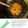 Rebower Braided Cable Sleeve Expandable Sleeving, [for Electronic Wire Protect] - 16.4Feet x 1/4 Inch/Green / 1Pcs view 3