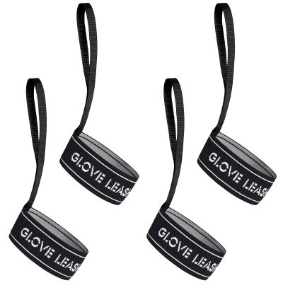 XMJY 2 Pair Men's Ski Glove Leash, Elastic Wrist Straps, Size 8-11