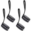 XMJY 2 Pair Men's Ski Glove Leash, Elastic Wrist Straps, Size 8-11 view 1