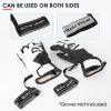 XMJY 2 Pair Men's Ski Glove Leash, Elastic Wrist Straps, Size 8-11 view 3