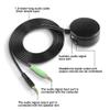 XMSJSIY Computer Speakers Headphones Audio Switch Volume Control Converter Over 3.5mm TRS Adjust Knob Controller Extension Cable-1.5M/4.9FT view 3