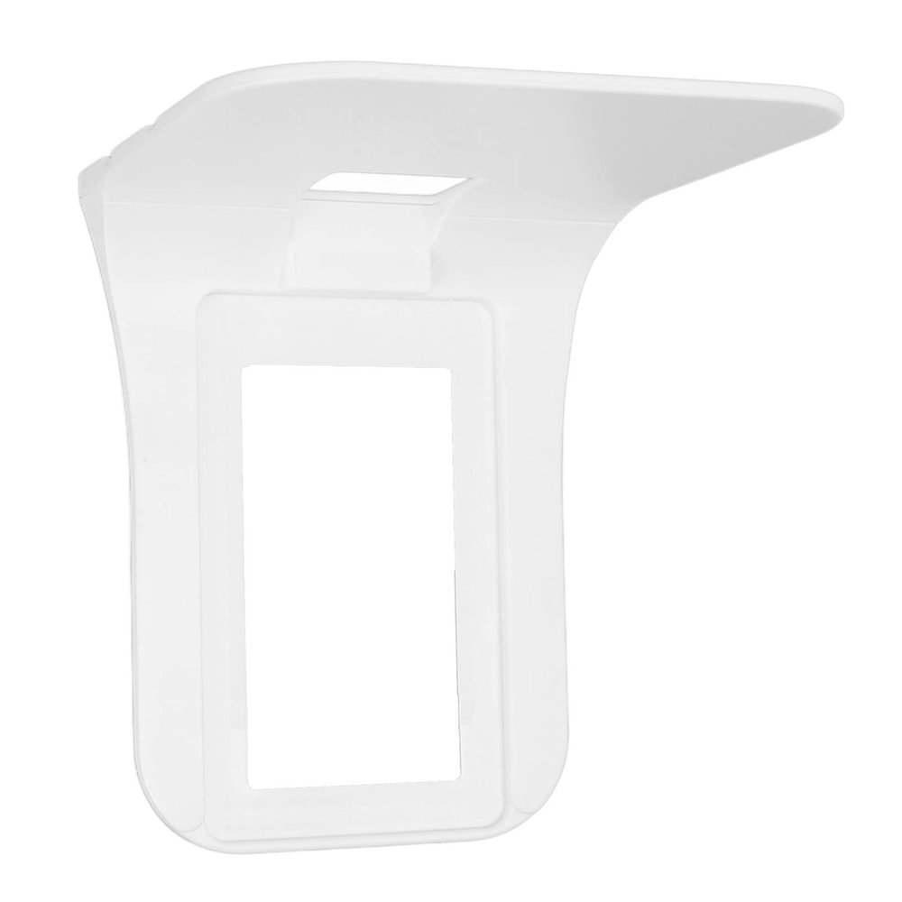 Raguso Outlet Shelf, Plug Shelf ABS Simple Easy Use Phone Charging Holder for Garage