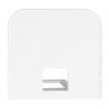 Raguso Outlet Shelf, Plug Shelf ABS Simple Easy Use Phone Charging Holder for Garage view 2