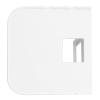 Raguso Outlet Shelf, Plug Shelf ABS Simple Easy Use Phone Charging Holder for Garage view 3