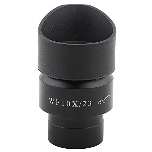 Lab Microscope Slides GWF004 WF10X/23 30mm Microscope Eyepiece Microscope Wide Angle Microscope Parts