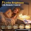 Lying Flat Cat Lamp Funny Gifts, 16 Colors+5 Dimming+Silicone Random Stuff, Touch+Remote+Recharge Night Light for Kids, Cool Lamp Unique Lamps Cute Weird Stuff, Cat Gifts for Teen Girls/Adults/Kids view 4