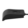 Raguso USB Fingerprint Reader Scanner, Black Fingerprint Reader 360 Degree Calibration Capacitive Capture for Computer view 1