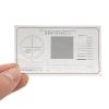 VAKUUM Lab Microscope Slides Microscope Micrometer Calibration Ruler Transparent Film PET Round-Shaped Measuring Tape Line Microscope Parts view 4