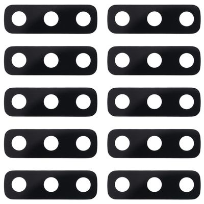 Cellphone Camera Replacement for Galaxy A7 (2018) A750F/DS 10pcs Back Camera Lens