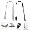 DOITOOL 4pcs USB Reading Light Led Eye-Caring Gooseneck Lamp for Laptop Desk Use Flexible Design No External Power Needed for Night Study Reading view 3
