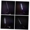 DOITOOL 4pcs USB Reading Light Led Eye-Caring Gooseneck Lamp for Laptop Desk Use Flexible Design No External Power Needed for Night Study Reading view 4
