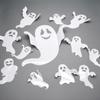 24pc Halloween Ghost Wall Stickers - 3D Reusable Decals for Indoor/Outdoor Windows & Rooms - Spooky Party Decorations view 4