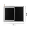 Replacement Upper Lower Screen for Nintendo 2DS Game Console LCD Screen Repair Parts view 4