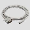 Compatible TK6100-FX PLC Cable Touch Panel TK6100,TK6102 Series Connect FX Series Cable Light Gray : 5m view 1