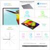 CHUWI MiniBook X 2-in-1 Laptop 10.51", 16GB LPDDR5 512GB SSD, Intel N150 (up to 3.6GHz), Windows 11 Convertible Laptop, 2TB SSD Expand, FHD IPS 2K Touchscreen, Backlit Keyboard, WiFi 6, BT5.2 view 2
