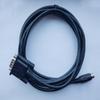Compatible TK6100-FX PLC Cable Touch Screen TK6100,TK6102 Series Connect FX Series Cable Black : 10m view 1