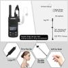 KETELESE T1 Two Way Radio, FRS Walkie Talkies with Earpiece, Long Range Walkie Talkies for Adults, USB C Rechargeable 2 Way Radio, NOAA, VOX, Group Call for Traveling Biking Camping Hiking, 6 Pack view 3