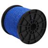 DOITOOL 1 Roll Tent Reflective Rope Parachord Awning Bungee Tent Pole Threader Camping Tent Outdoor Camping Tent Outdoor Tent Hanging Clothes Strap Tent Fixing Tool Camping Supplies Blue view 1