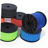 DOITOOL 1 Roll Tent Reflective Rope Parachord Awning Bungee Tent Pole Threader Camping Tent Outdoor Camping Tent Outdoor Tent Hanging Clothes Strap Tent Fixing Tool Camping Supplies Blue view 4