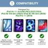 KBCASE for iPad Air 11 inch (M3/M2) 2025/2024 Case with Keyboard, Keyboard Case for iPad Air 5th/4th Gen/for iPad Pro 11 2018, Detachable Wireless Keyboard Tablet Case with Pencil Holder(Sky Blue) view 2