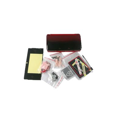 Replacement Full Set Housing Shell for Nintendo 3DS Case Cover (Red)