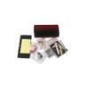 Replacement Full Set Housing Shell for Nintendo 3DS Case Cover (Red) view 1