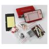 Replacement Full Set Housing Shell for Nintendo 3DS Case Cover (Red) view 2