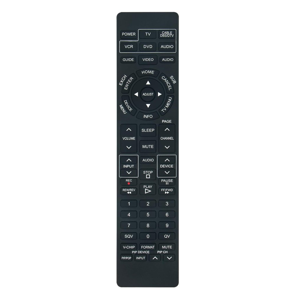 AIDITIYMI 290P122020 290P116B10 Replacement Remote Compatible with Mitsubishi 290P066B10 290P066-B10 313914853033 RC9305/MI TS-5045 VS-4543 VS-4544 VS-5043 VS-5044 VS-5046 VS-5046R VS-6043 VS-6043A
