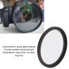 Blue Streak Filter, Blue Streak Special Effects Filter, Micro Single Lens Camera Optical Glass Blue Streak Filter for Night (62mm) view 2