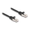 DELOCK Cable RJ50 Male to RJ50 Male S/FTP 0.25m Black Brand view 1