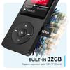 AGPTEK A02 MP3 Player with Bluetooth 5.3, 1.8 inch Screen Portable Music Player with Speaker, FM Radio, Voice Recorder, Supports Expanded Up to 128GB(Black, 32GB) view 4