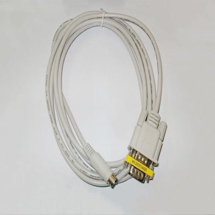 Suitable for MT4000/MT5000-DVP PLC Communication Cable MT4500,MT4300C Touch Panel Connection DVP Series Cable Light Gray : 5m