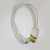 Suitable for MT4000/MT5000-DVP PLC Communication Cable MT4500,MT4300C Touch Panel Connection DVP Series Cable Light Gray : 5m view 1