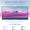ARZOPA Portable Monitor 15.6'' FHD 1080P - Ultra-Slim Portable Laptop Monitor with Kickstand - IPS Display for PC, MAC, Phone, Xbox, PS5 - USB C & HDMI Connectivity - A1 view 3