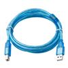 Suitable for USB-KV-B PLC Programming Cable KV5000,KV3000,kV1000,KV700 Series Programming Uploading and Downloading Programs Blue Length : 5 Meter view 1