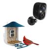 Dzees Security Camera Outdoor Wireless - Battery Powered WiFi Outdoor Camera Wireless, Smart Bird Feeder with Camera, AI Identify Bird Species, Auto Capture Bird Videos view 1