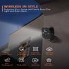 Dzees Security Camera Outdoor Wireless - Battery Powered WiFi Outdoor Camera Wireless, Smart Bird Feeder with Camera, AI Identify Bird Species, Auto Capture Bird Videos view 2