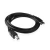 Suitable for USB-NB7W/NB5Q Programming Cable NB7W NB5Q Series Connecting to PC Programming Uploading Downloading Programs Black 1.5m view 1