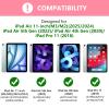 TQQ Keyboard Case for iPad Air 11-inch (M3 2025 / M2 2024) & Air 4th/5th Gen, Magnetic Wireless Detachable Keyboard, Stand Folio Cover with Pencil Holder, Thin & Light (Pink) view 2