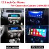12.3 inch Car Stereo for Chevrolet Camaro 2010-2015 4+64GB Android Touchscreen Radio GPS Navigation Multimedia CarPlayer& Andriod Auto Head Unit view 2
