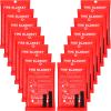 Jerify 16 Pack Fire Blanket for Home Emergency Fire Blanket 47 x 47 Inch Kitchen Fire Suppression Blanket Fiberglass Fire Blanket Flame Retardant Protection and Heat Insulation (Red) view 1