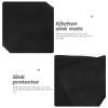 Kichvoe Silicone Kitchen Sink Mat Non-slip Dish Drying Pad for under Sink Protection Cabinet Liner Space-saving Design view 4